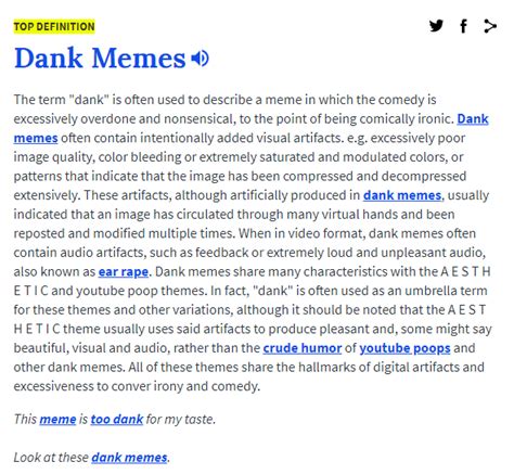 dank meaning urban dictionary|what does dank meme mean.